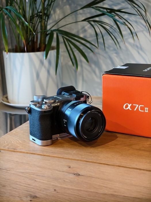 Sony A7CII - gwarancja - A7C II