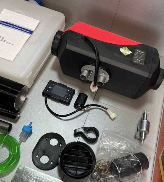 Вебасто 12/24/230 в автономка дизельна отопитель автономный