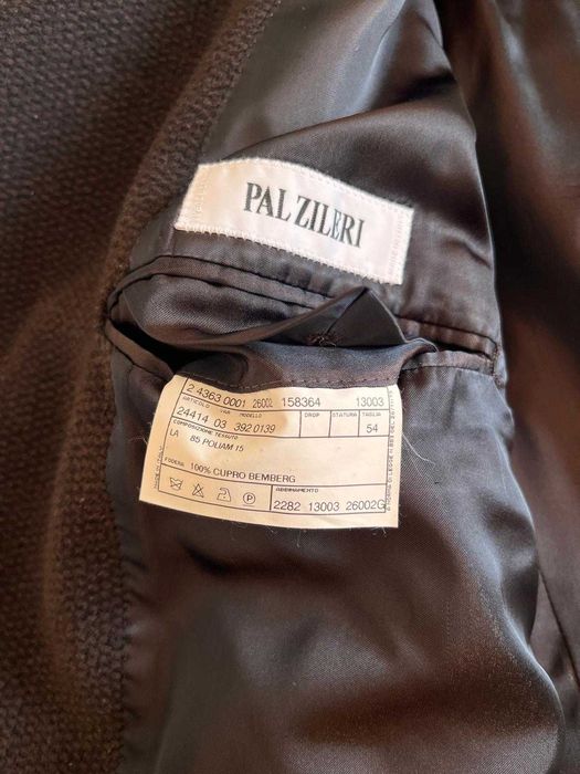 Casaco comprido castanho Pal Zileri