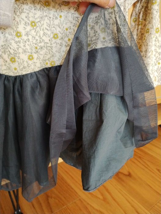 Vestido 9/12 meses - Zara