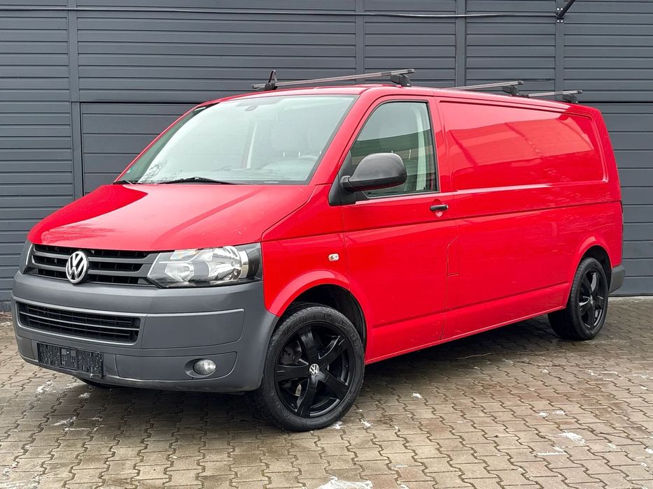 Volkswagen Transporter VW Transporter T5 Lift LONG | 2.0 BiTDI 180 KM | 2013 | HAK | PDC |