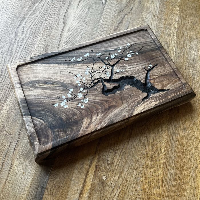 Чабань, доска для чайных церемоний