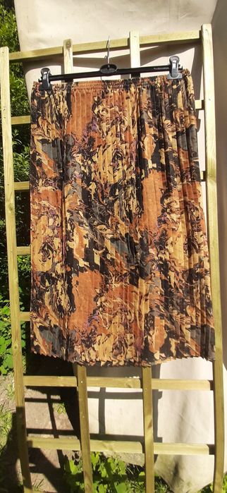 Spódnica plisowana damska rozmiar M/L