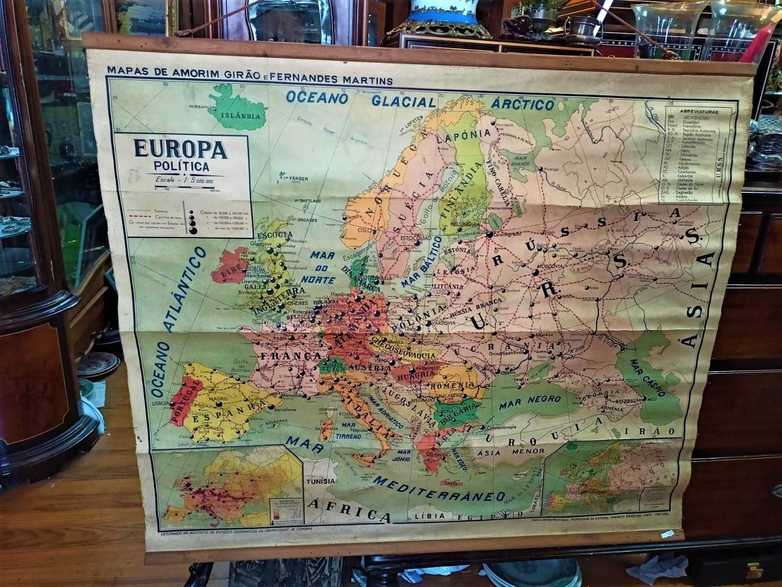 Mapa Turinha Portugal Maps Série Europa 1:600.000 - Com 5 Idiomas Ermesinde  • OLX Portugal