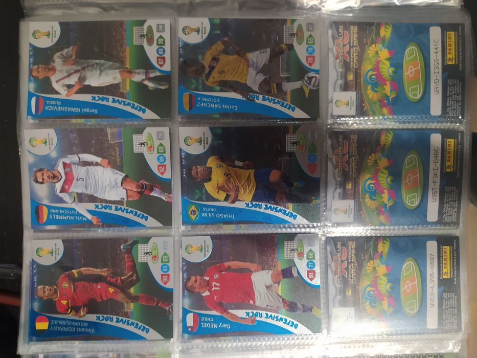 Karty piłkarskie Panini Adrenalyn XL World Cup brasil 2014