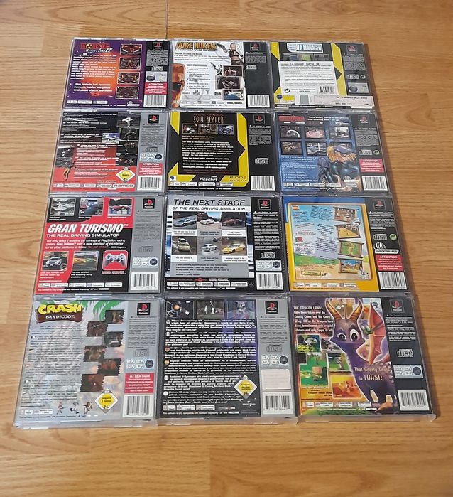 Jogos Originais Playstation 1 Ps1
