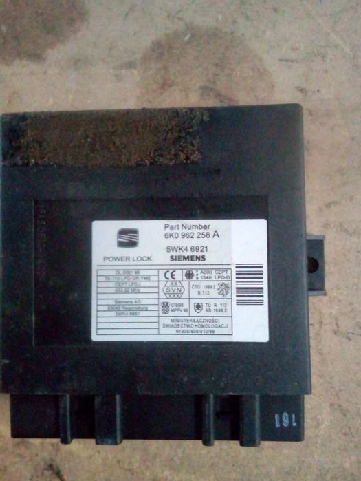 Modulo Confort Seat Ibiza Iii (6K1)