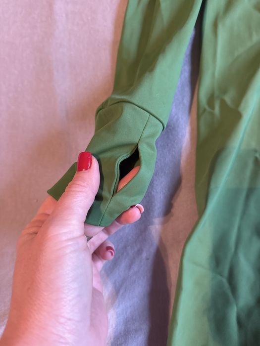 Лосины и топ chanel alo ttswtrs