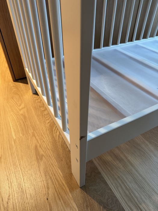 Cama bebe da IKEA