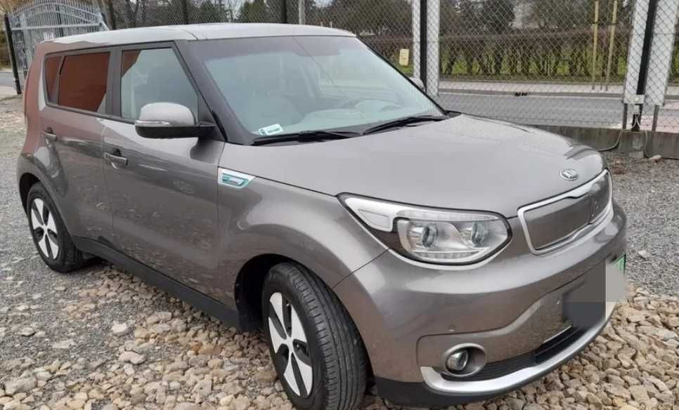 Розборка шрот запчасти Kia Soul EV колір IM кіа соул солл разборка