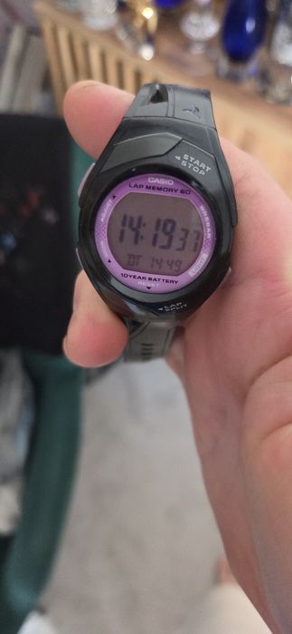 Zegarek biegowy Casio PHYS STR-300 | Lap Memory 60 | 10-Year Battery