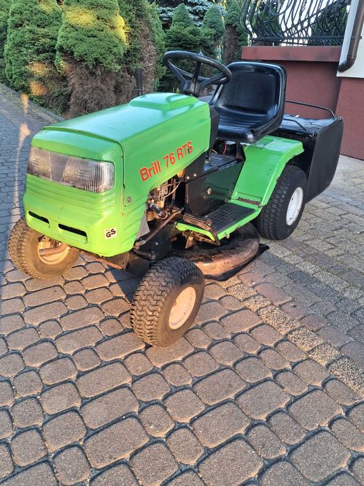 Traktorek MTD BRILL 76 Briggs&stratton 12.5 KM QUIET  I/C kosz