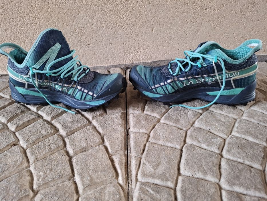 Salomon XA PRO 3D e La Sportiva Mutant sapatilhas trail ou caminhada