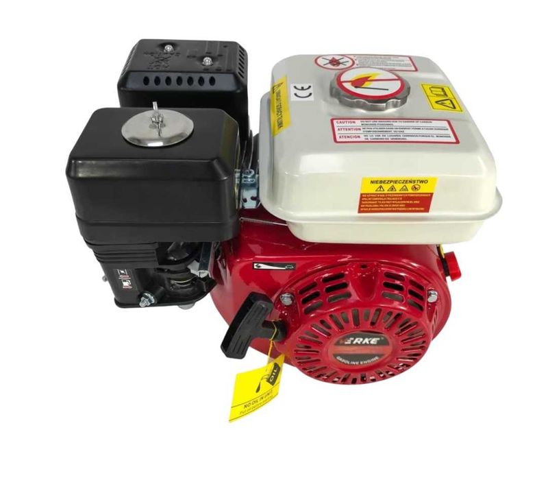 Двигун бензиновий мотор OHV 6к.c. 20мм двигатель бензиновый