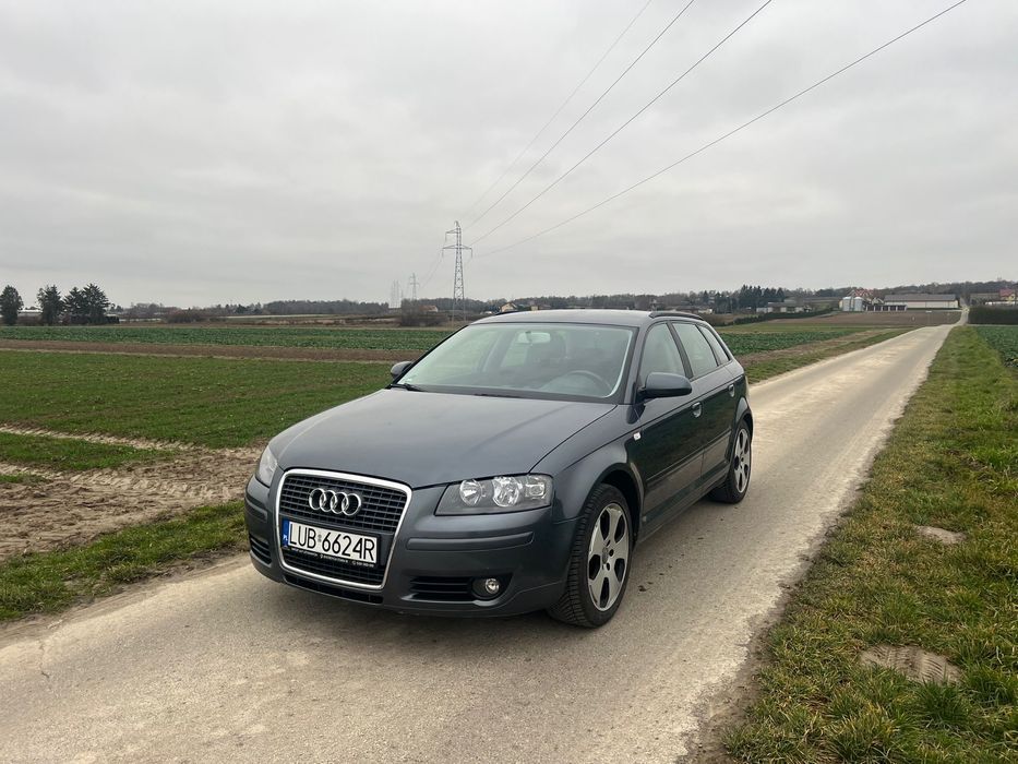Audi A3 8P Sportback 1.6 benzyna klimatyzacja Zadbana