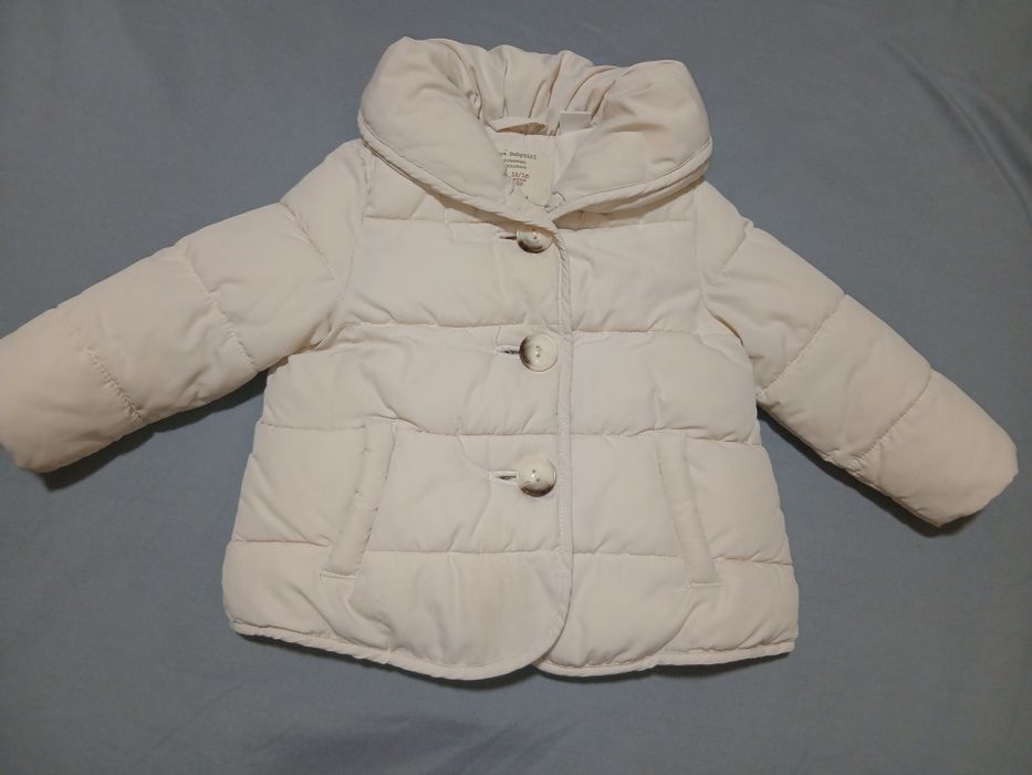 Куртка zara для дівчинки