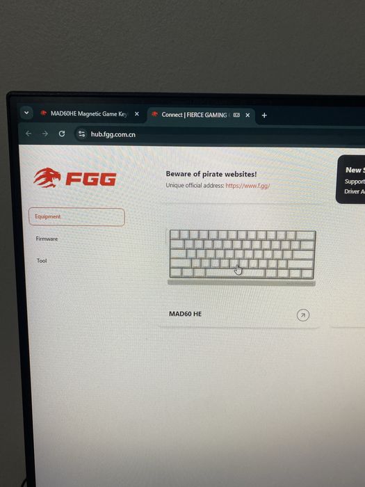 Madlions 60HE magnetico em branco