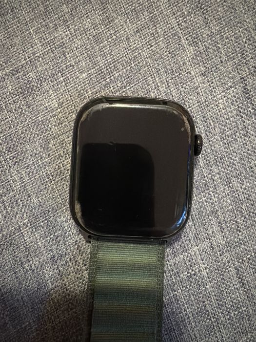 Apple Watch Series 10 46 mm GPS – Czarny | Bateria 96% | Stan bardzo dobry