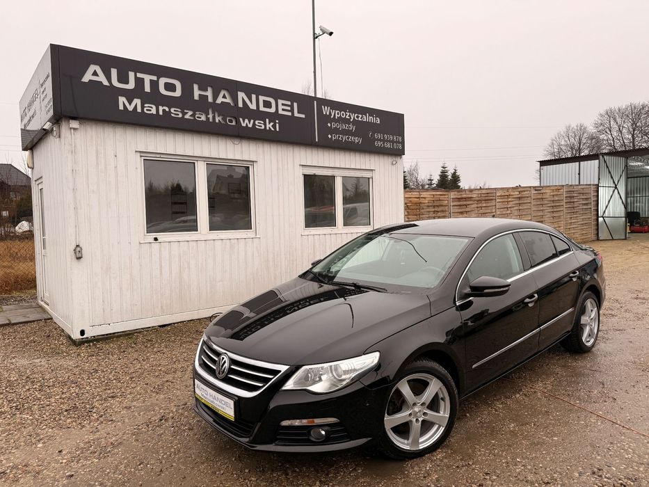 Volkswagen Passat CC nowy rozrząd / xenon / nawigacja / dynamiczny / zadbany /