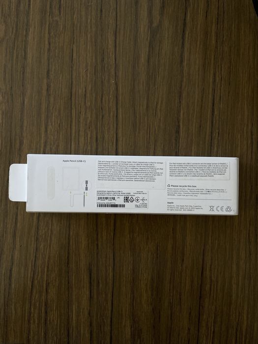 Apple Pencil USB-C Original Apple | Como Nova | Com Caixa