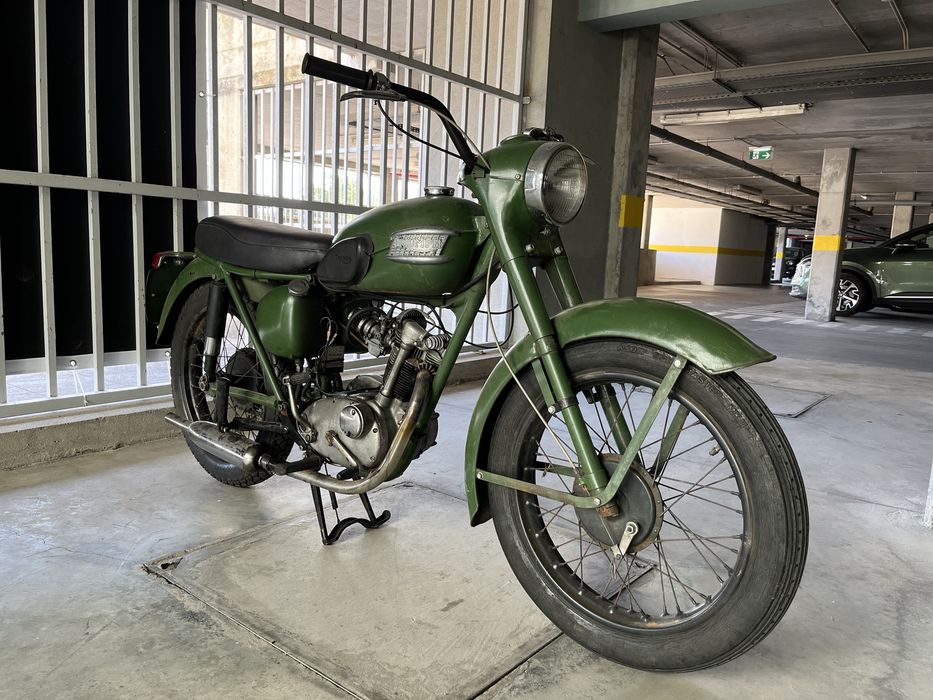 Triumph T20 Tiger Cub 1963