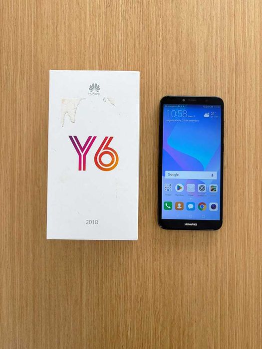 Telemovel Huawei Y6 2018 - Em excelente estado