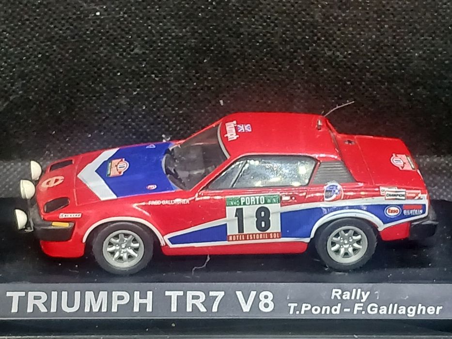 Miniaturas 1:43 Rally de Portugal 8 modelos diferentes