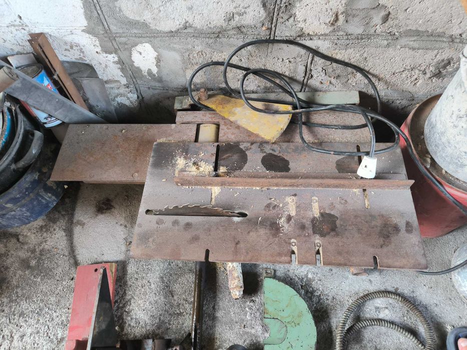 Універсальний настільний станок УНС циркулярка фуганок токарний вал гн