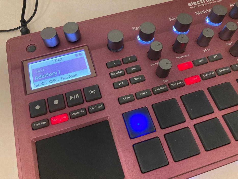 KORG Electribe 2 sampler RED czerwony