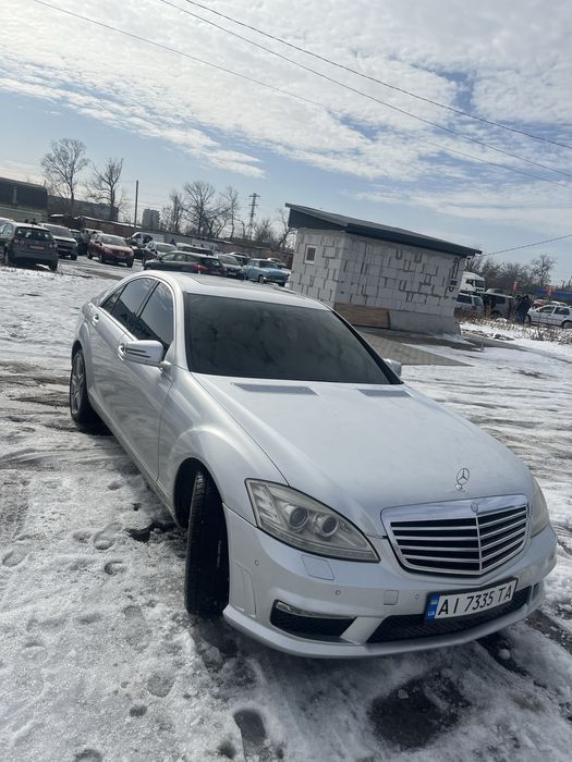 Mercedes- Benz S 221 газ/бензин