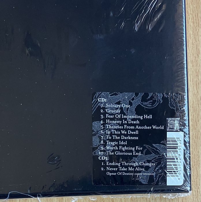 Paradise Lost - One, Icon, Draconian, Plague… HOST - IX; Nox Aurea