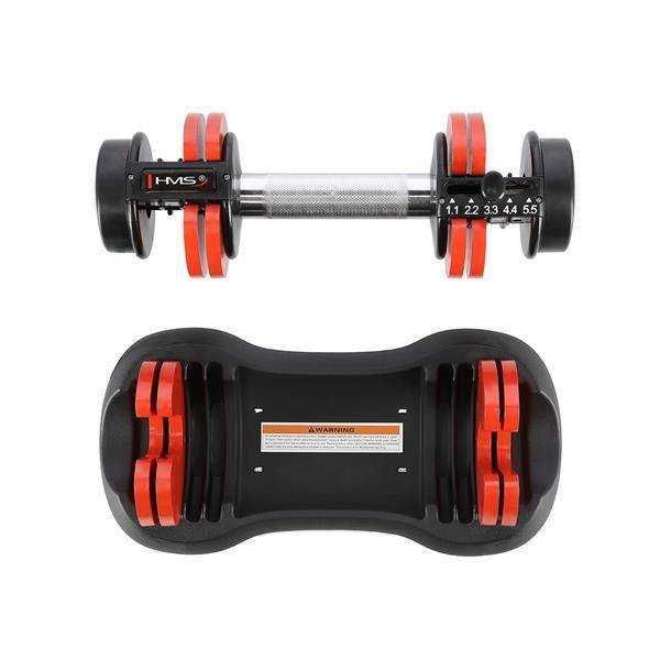 HMS SR12 SZTANGIELKA regulowana 12 LBS