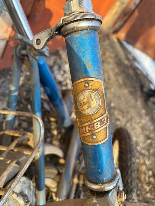 Велосипед Аіст   складається