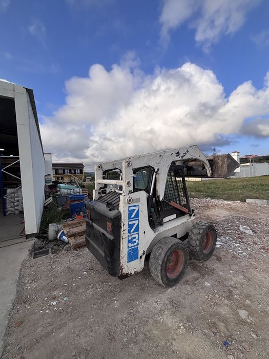 Bobcat 773 mini pa