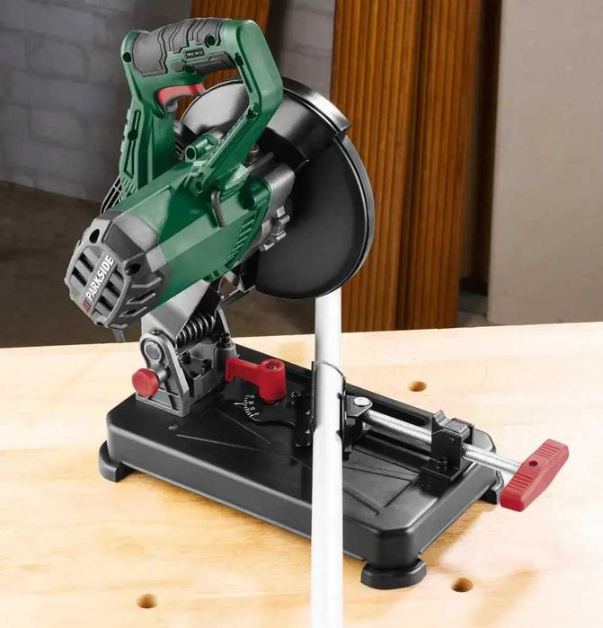 Мережева відрізна монтажна пила для металу Parkside металоріз