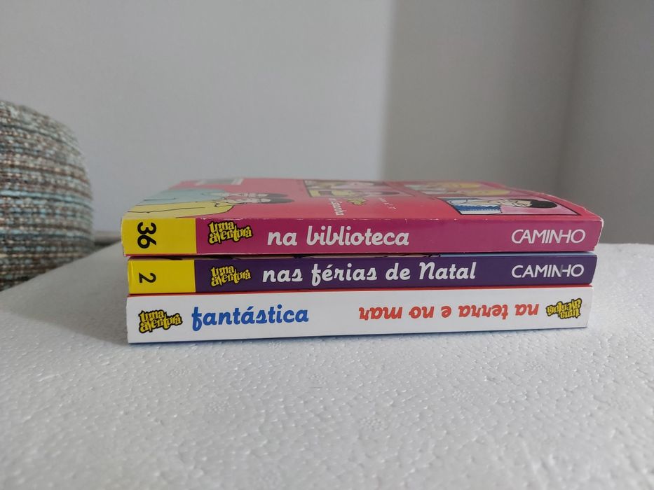 Coleção livros Uma Aventura