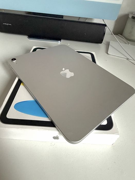 Bateria 100% iPad 11 gen 256gb WiFi Silver