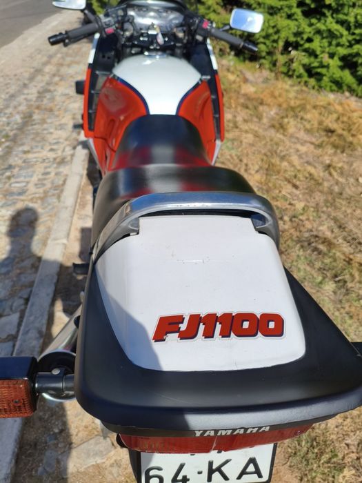 Vendo Yamaha Fj1100 de 1984