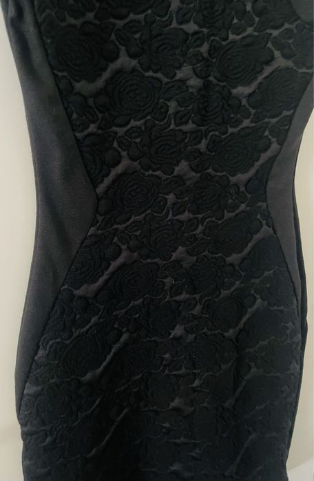 Vestido preto Pull&Bear M