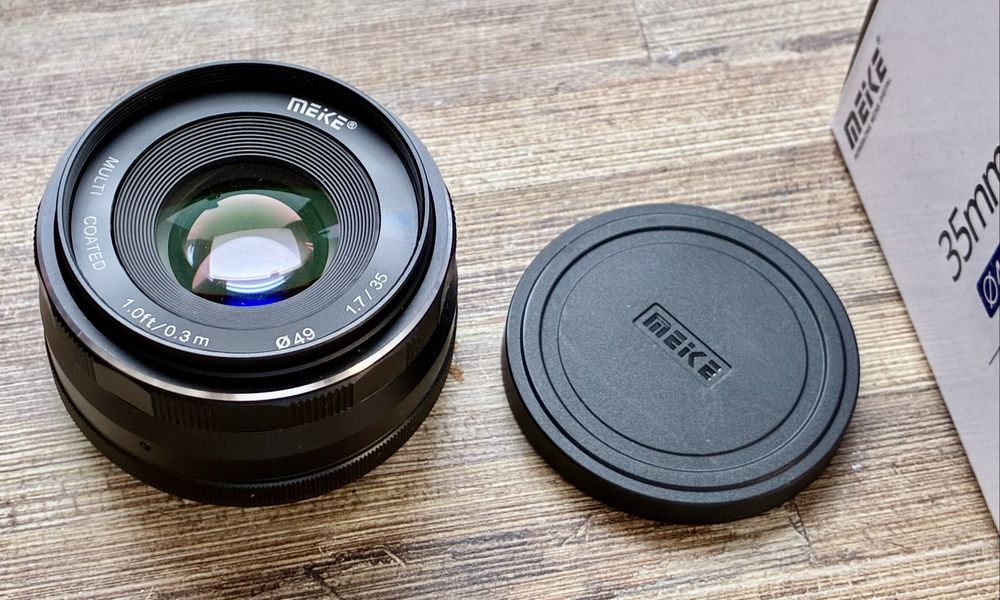 Obiektyw M4/3 MEIKE 35mm f1.7 Panasonic Olympus