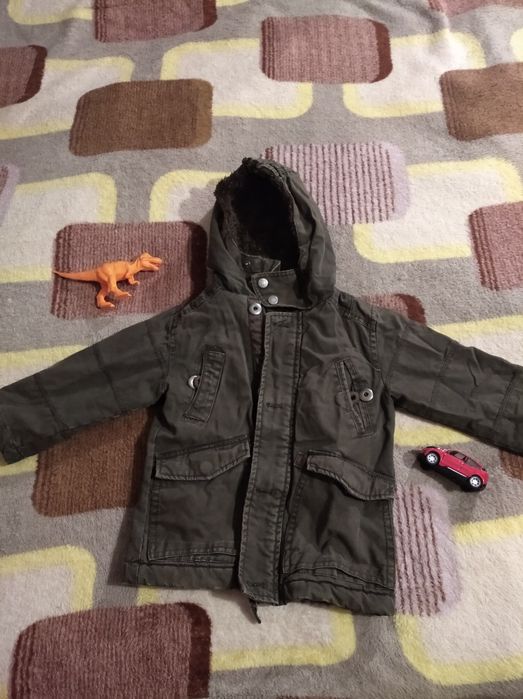 Курточка-парка осіння. Зимова тепла куртка
