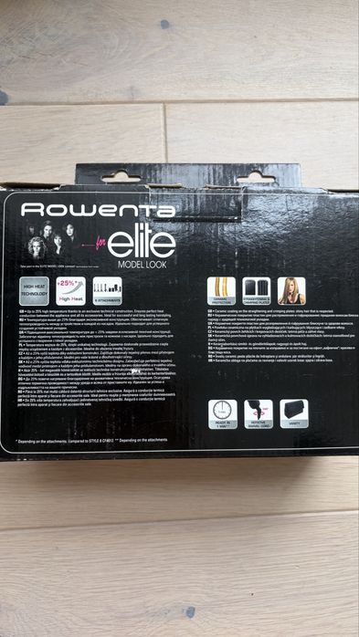 Мультистайлер Rowenta Elite Model Look стайлер плойка в ідеальному стані