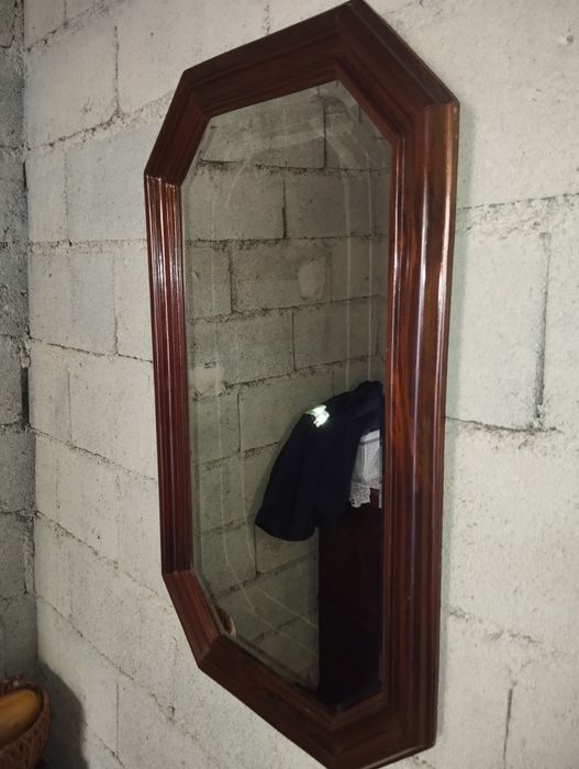 Espelho vintage como novo