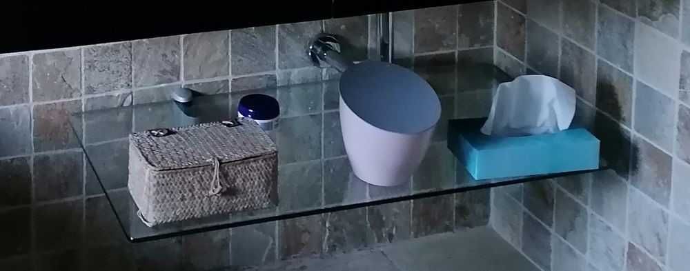 Prateleira vidro com suportes64551671107842120