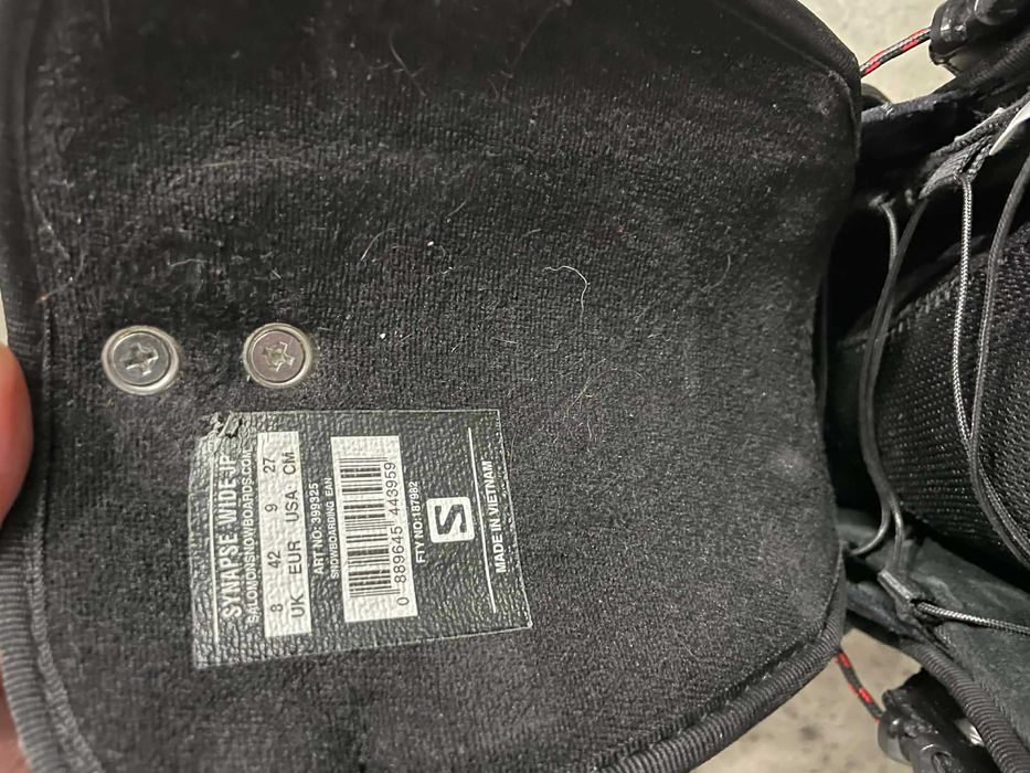 Deska snowboardowa GNU Head Space 155cm z wiązaniami i buty 42 27cm