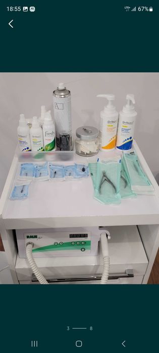 PODOLOG MOBILNY  Rataje  CAŁY POZNAŃ dla Seniorów Dojaz Pedicure