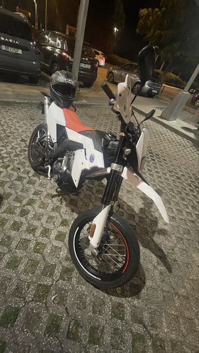 FB Mondial SMX 125 Supermotard 125cc | 13.000 km | Revisão Feita | 15 cv