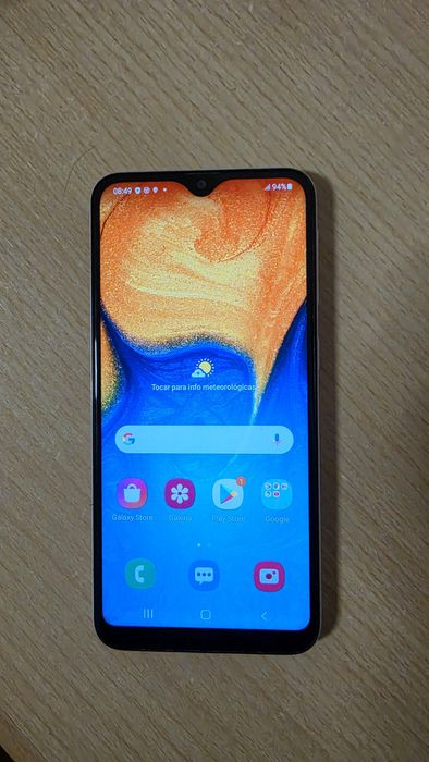 Samsung A20e branco
