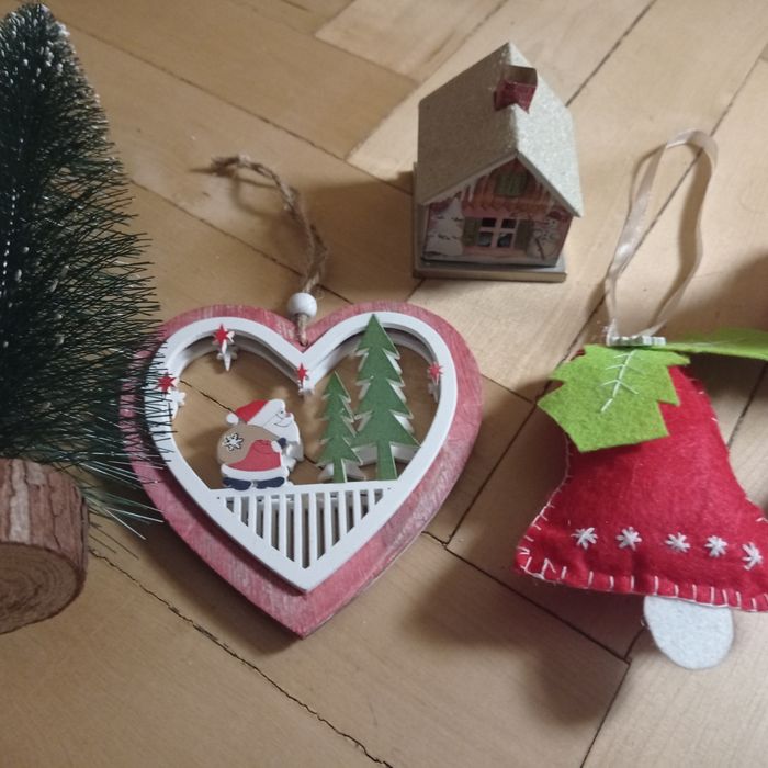 Різдвяні та новорічні іграшки. Новогодние игрушки.