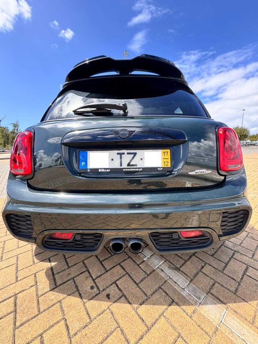 MINI John Cooper Works 2017/12 | 231 cv | todo original - Nacional | caixa manual